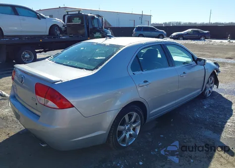 2010 Mercury Milan Premier из США, поврежденный, VIN 3MEHM0JG2AR656381